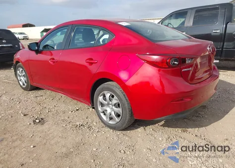 2015 Mazda Mazda3 I Sv z USA, uszkodzony, nr VIN JM1BM1T7XF1249890